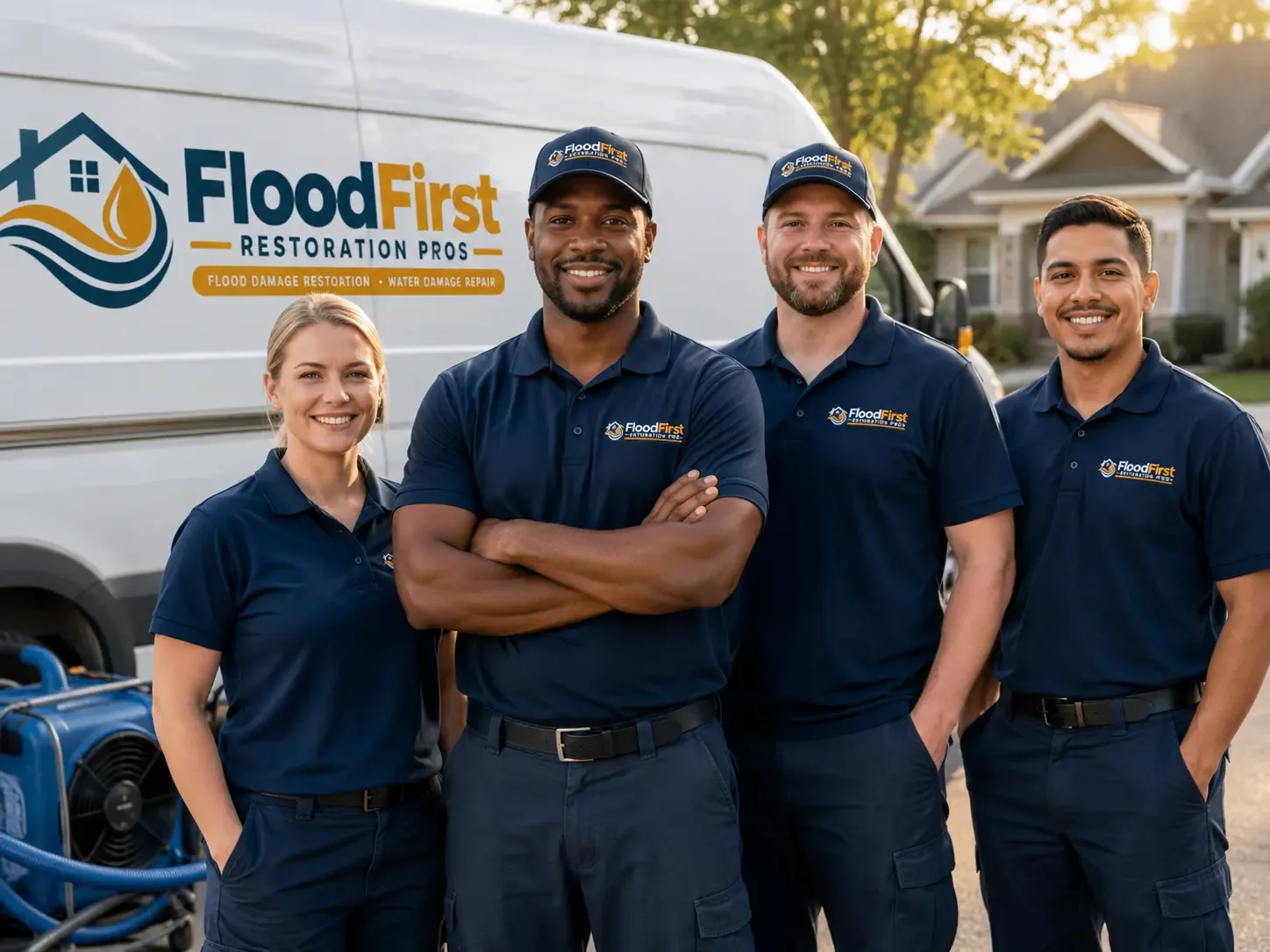 Flood Damage Restoration company in Hurley, SD