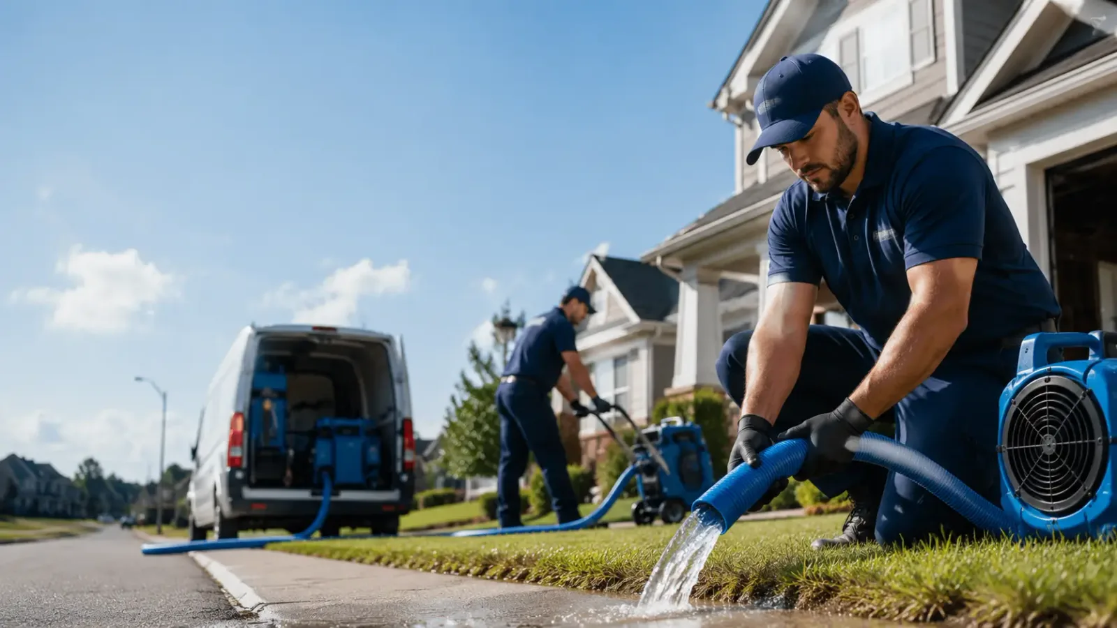 Flood Damage Restoration in Hurley, SD